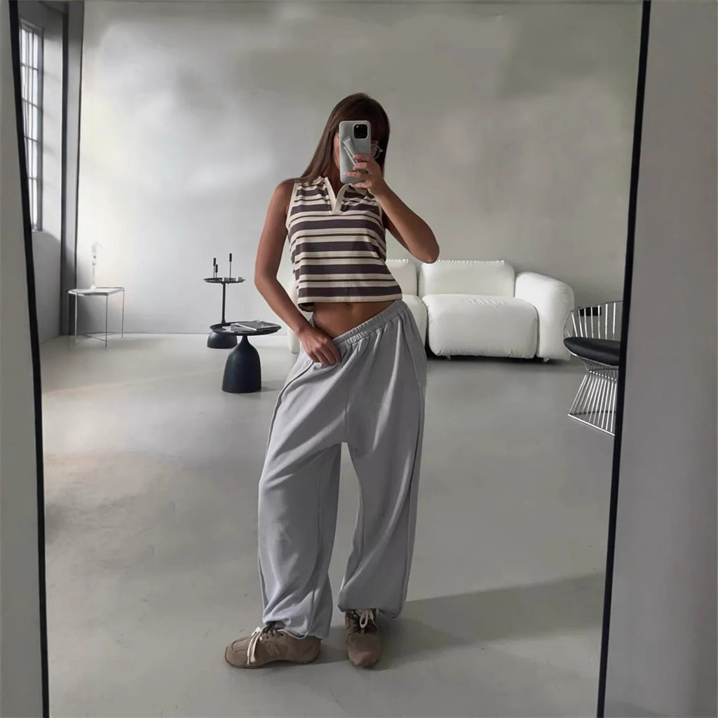 Loose Style Sweatpants