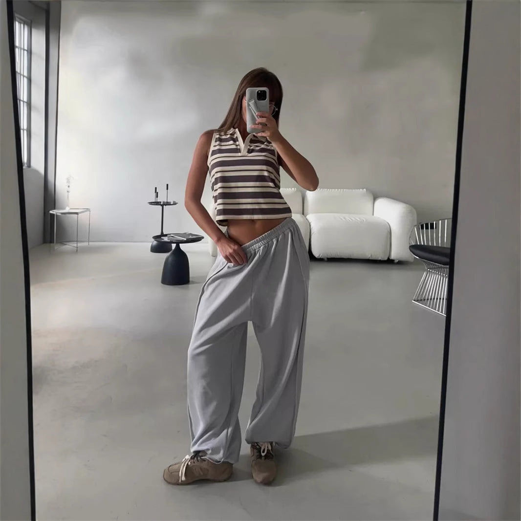 Loose Style Sweatpants
