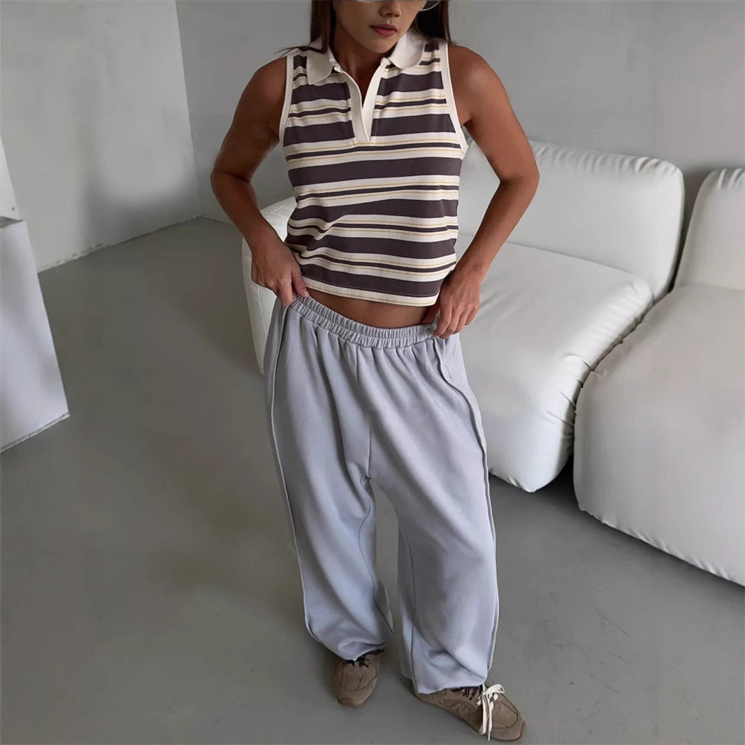 Loose Style Sweatpants
