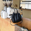 Pleated Tote Bag