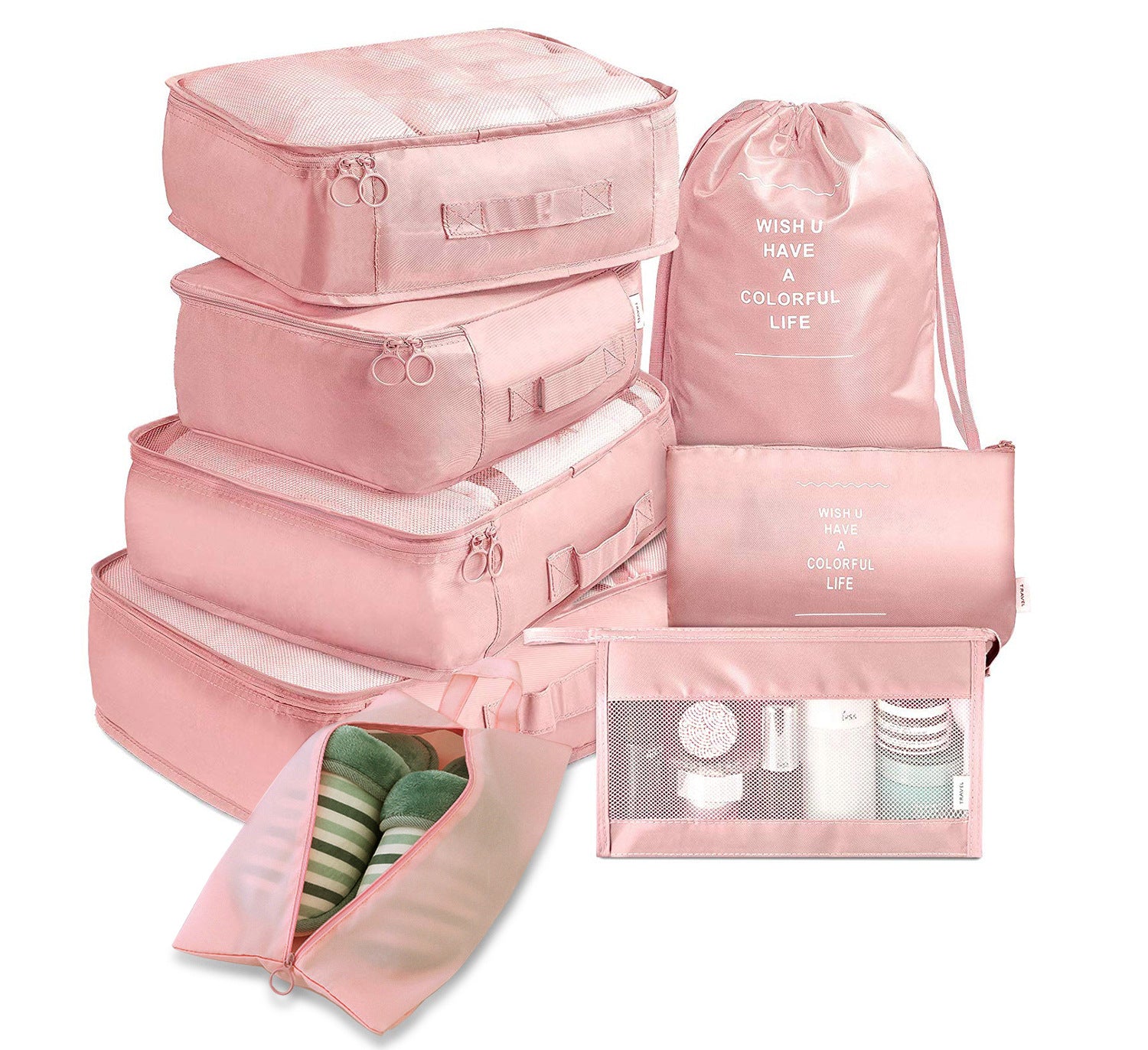 Luggage Divider Bag Travel Storage