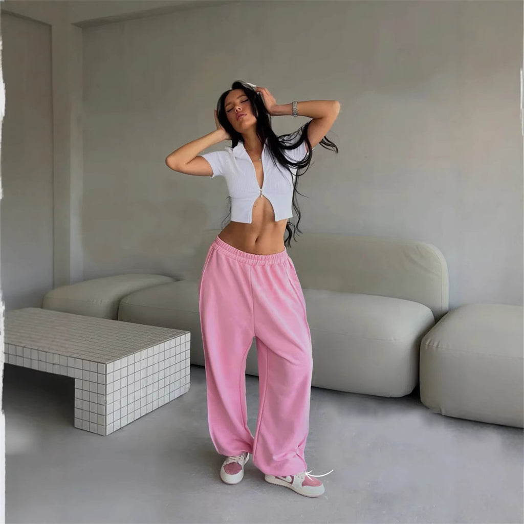 Loose Style Sweatpants