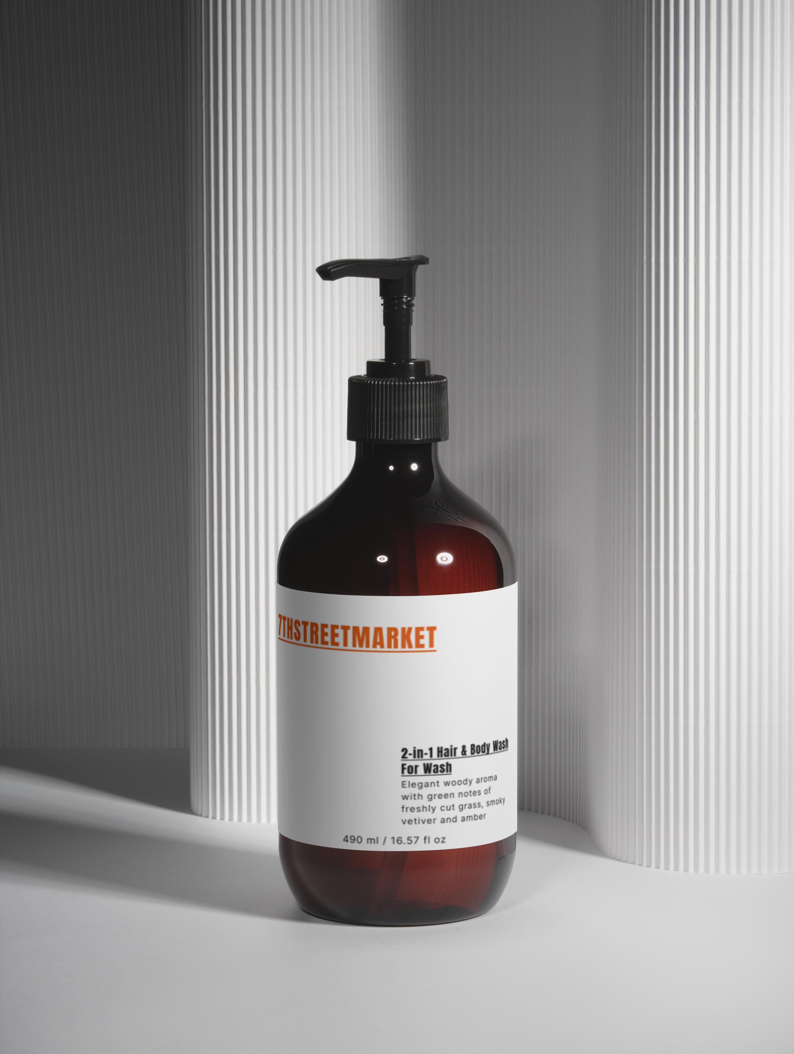 2-in-1 Hair & Body Wash For Men