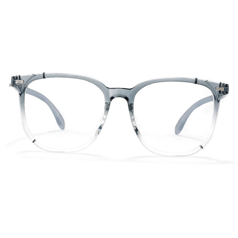 Anti-Blue Light Large Frame Glasses