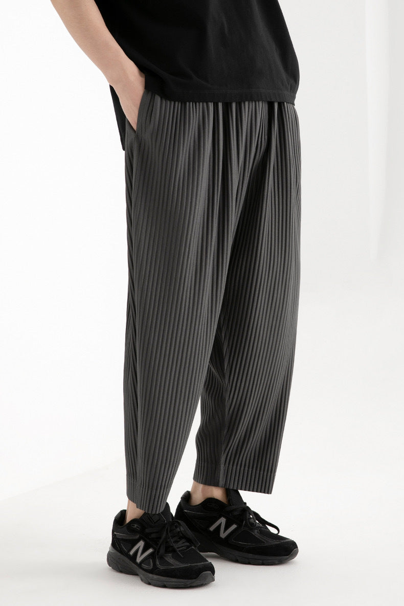 Pleated Pants