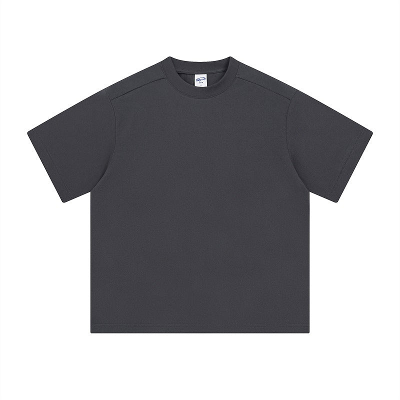 Minimal Drop shoulder Versatile T-shirt
