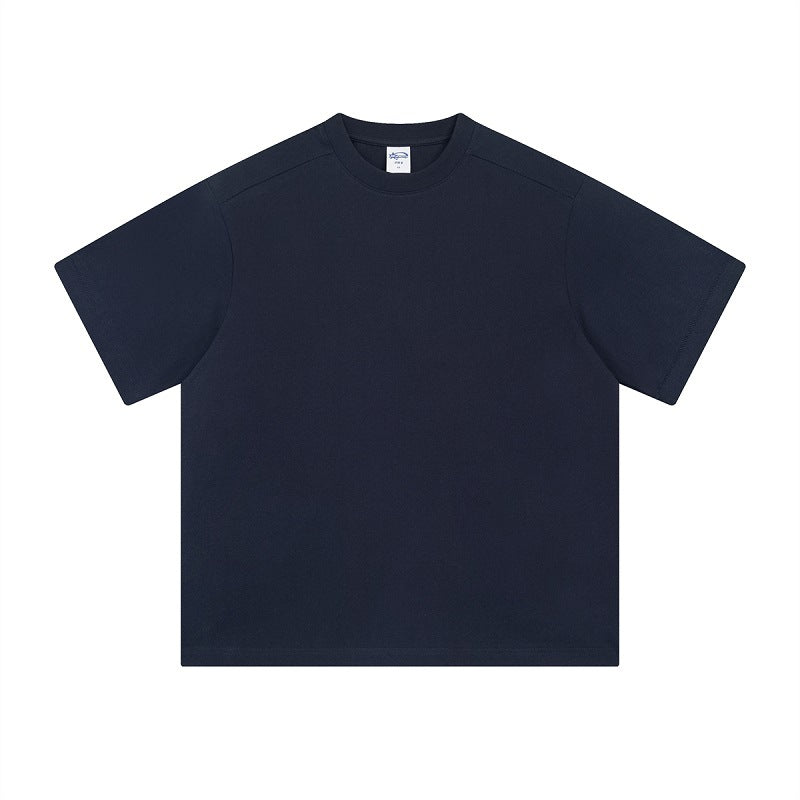 Minimal Drop shoulder Versatile T-shirt