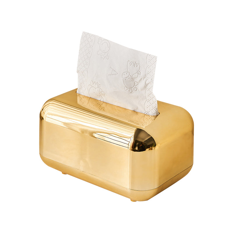 Chrome Tissue Box