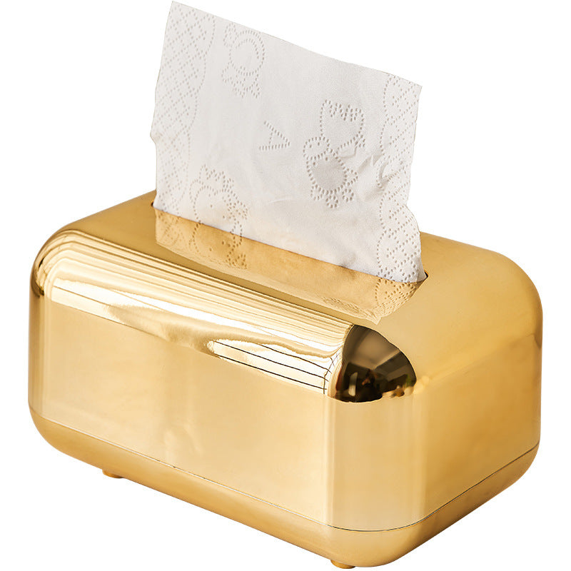 Chrome Tissue Box