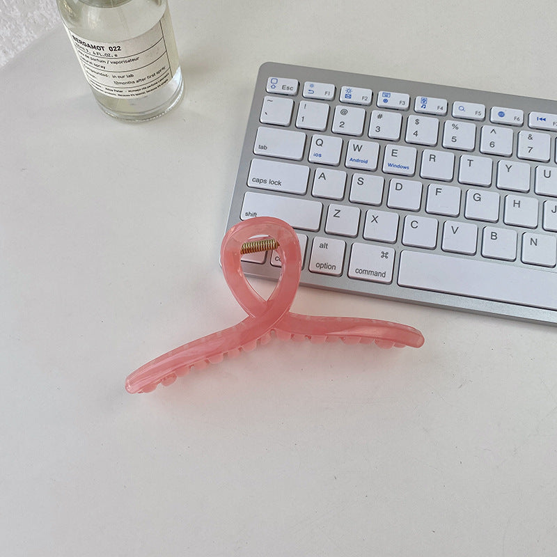 Large Jelly Hair Clip