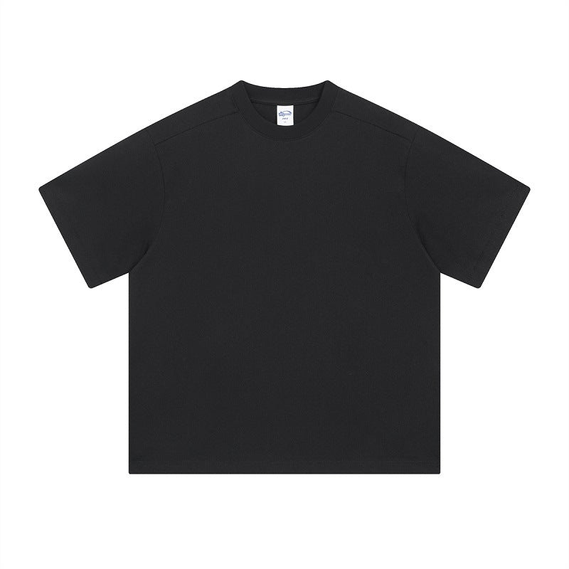 Minimal Drop shoulder Versatile T-shirt