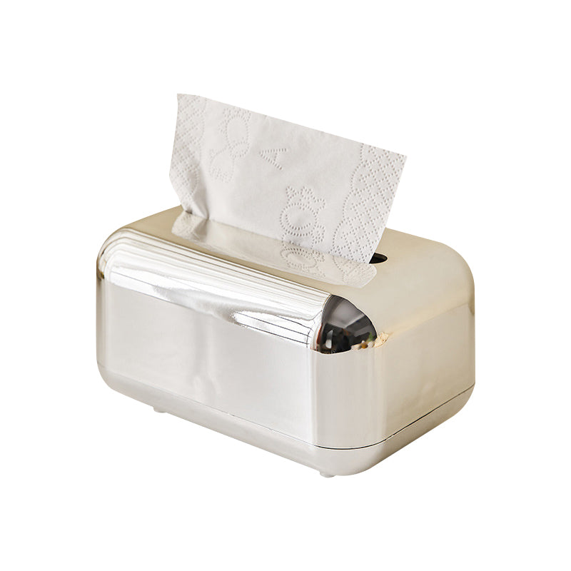 Chrome Tissue Box