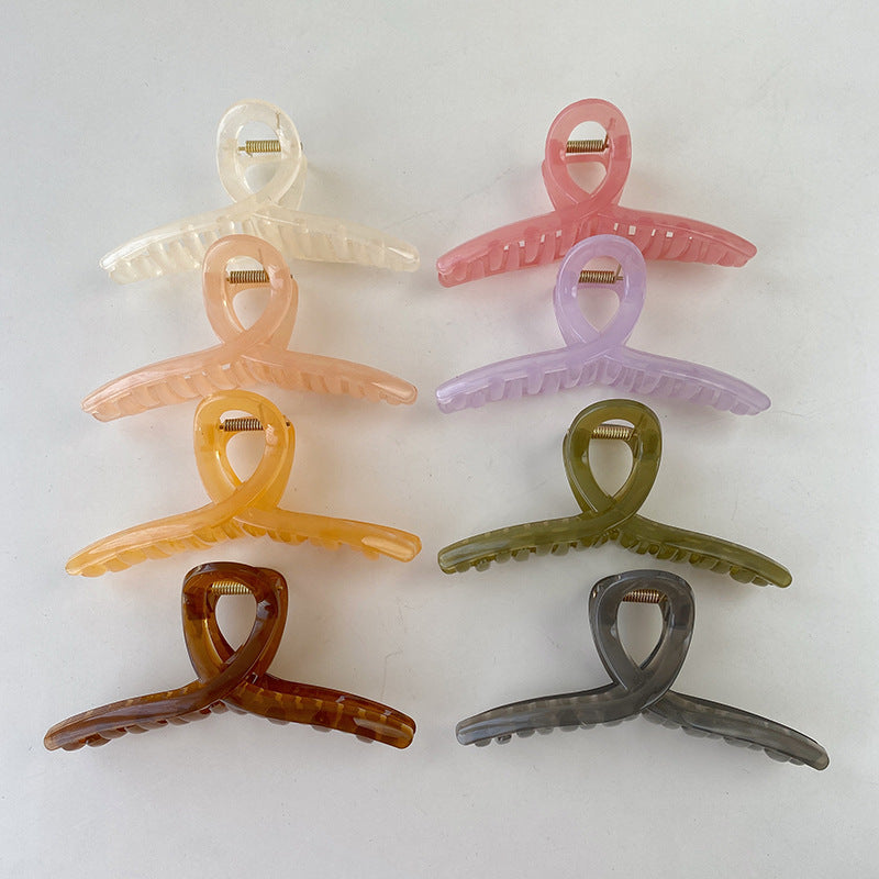 Large Jelly Hair Clip