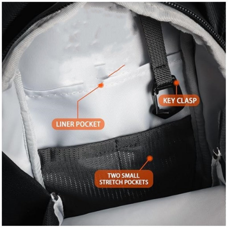 Magnetic Gym Water Bottle Holder