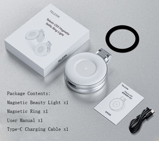 Telesin MagSafe Compatible Photography Grip: Wireless Bluetooth Stabilizer for Shake-Free Shooting