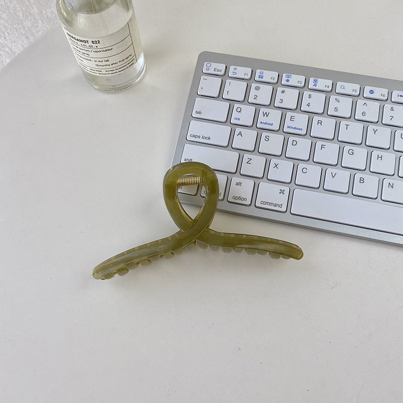 Large Jelly Hair Clip