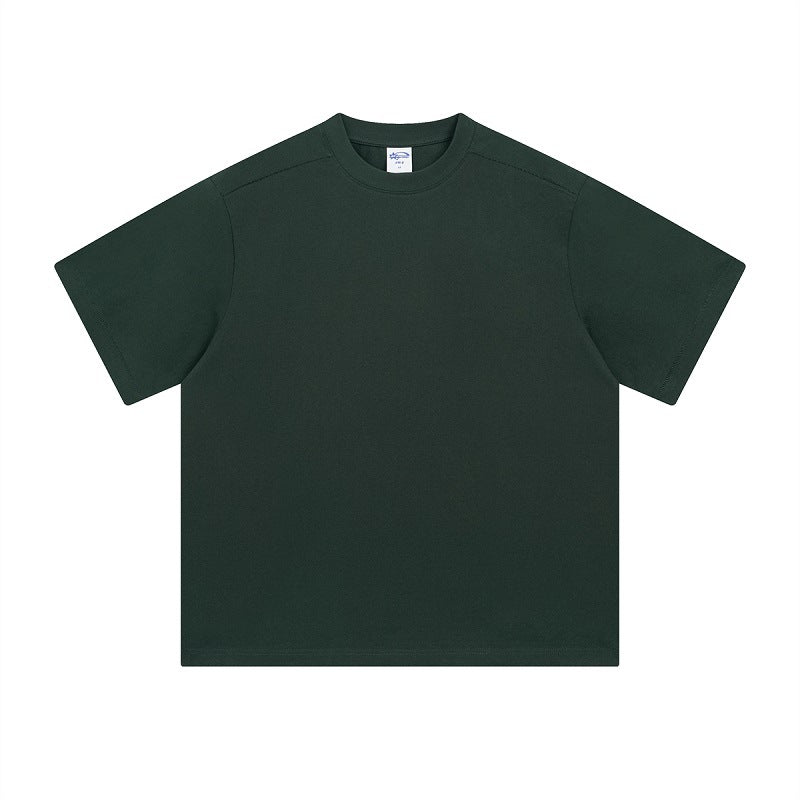 Minimal Drop shoulder Versatile T-shirt