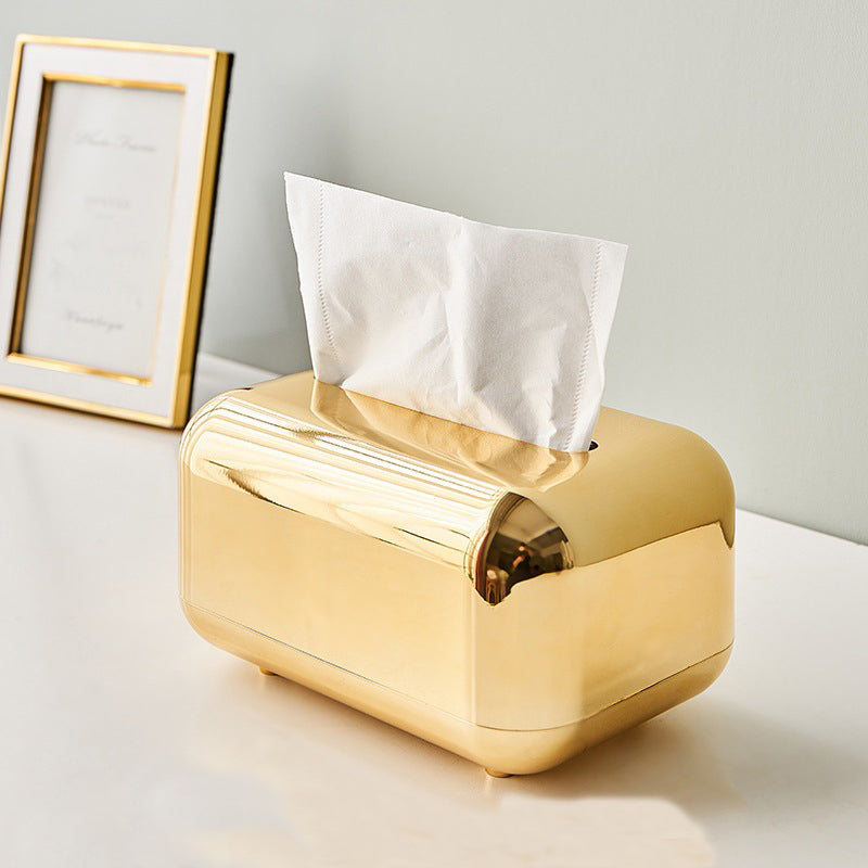 Chrome Tissue Box