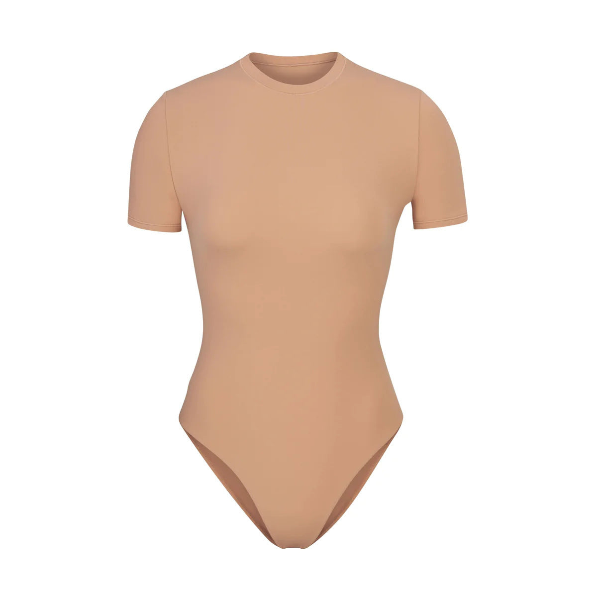 Body Shaping Short Sleeve Round-neck T-shirt