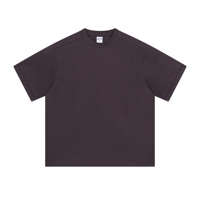 Minimal Drop shoulder Versatile T-shirt