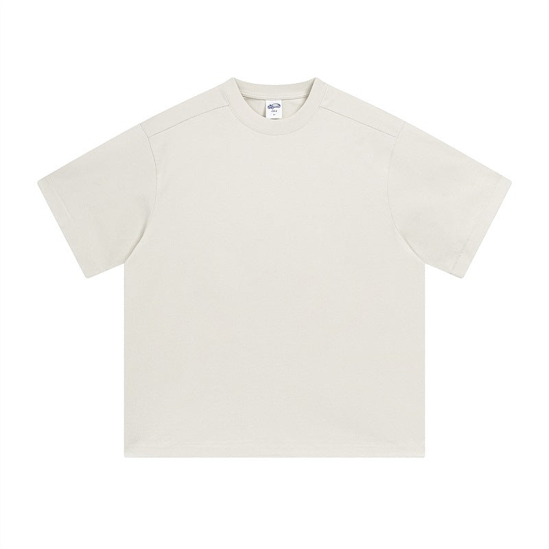 Minimal Drop shoulder Versatile T-shirt