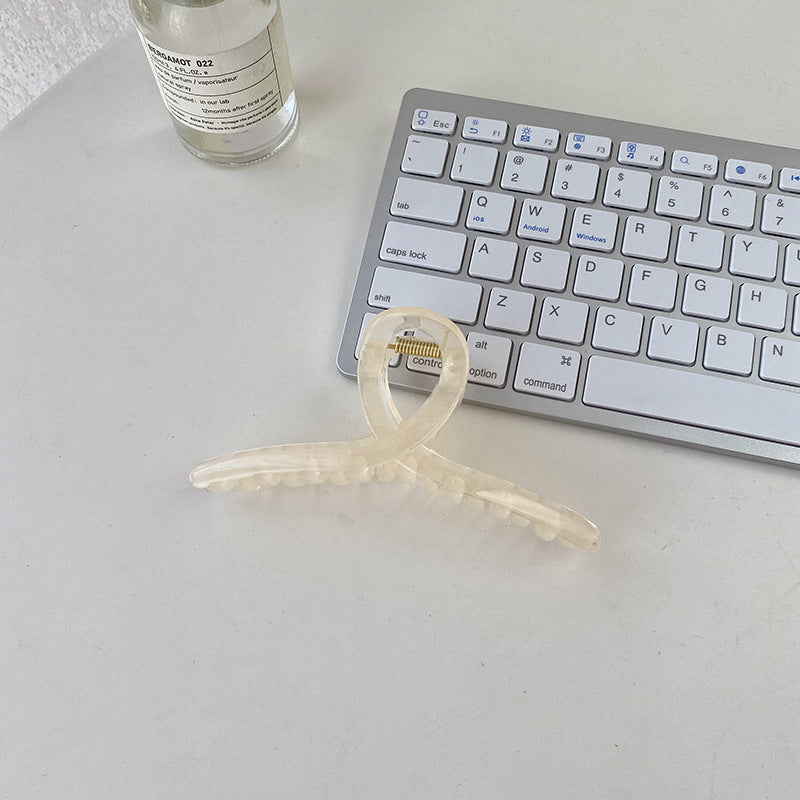 Large Jelly Hair Clip