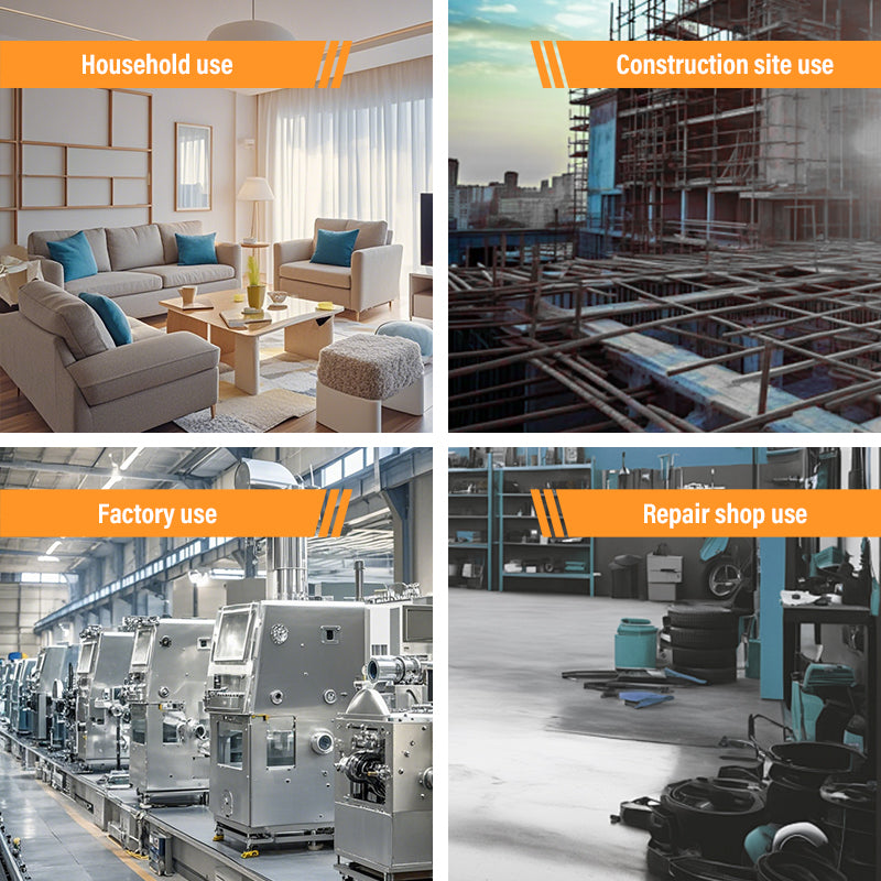 Purple 34 Piece Tool Set