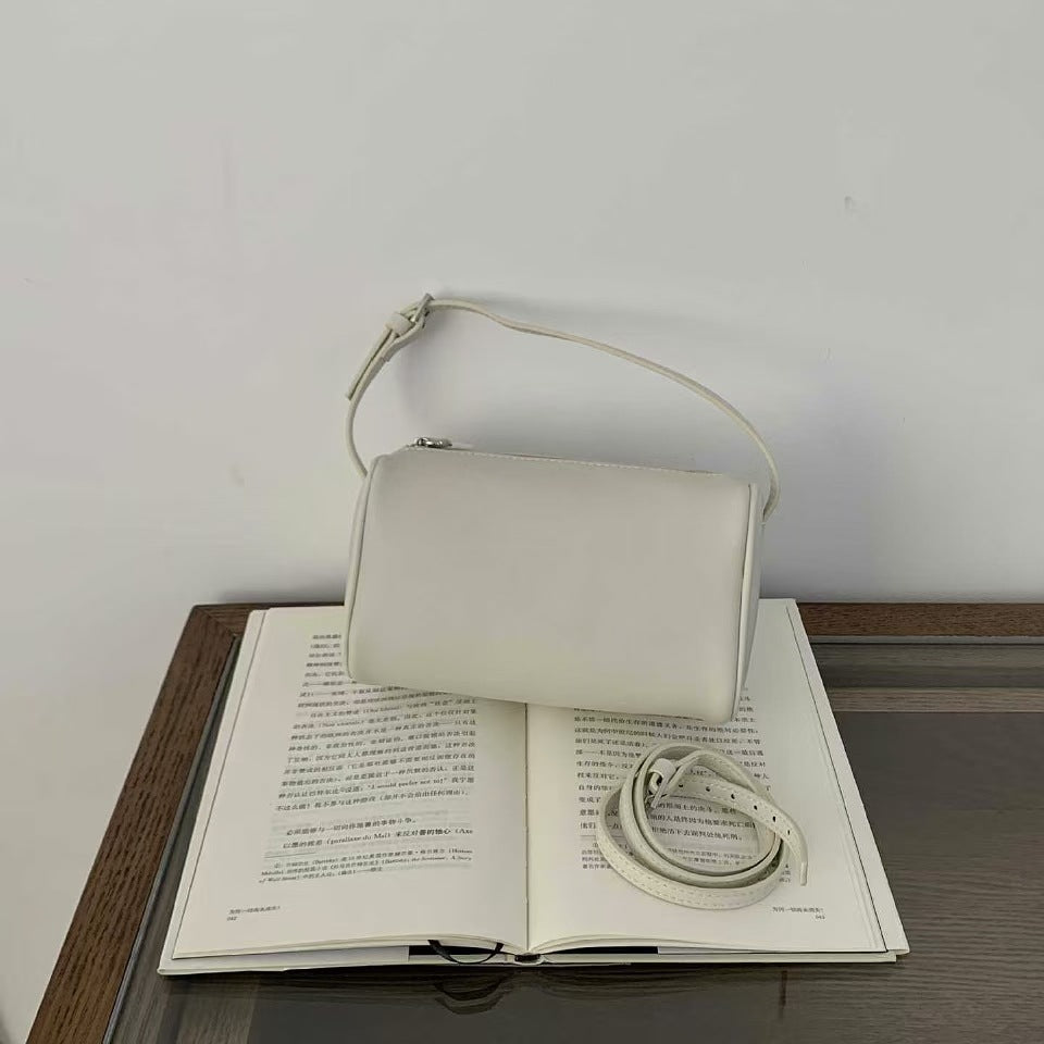 Suede Mini Handbag