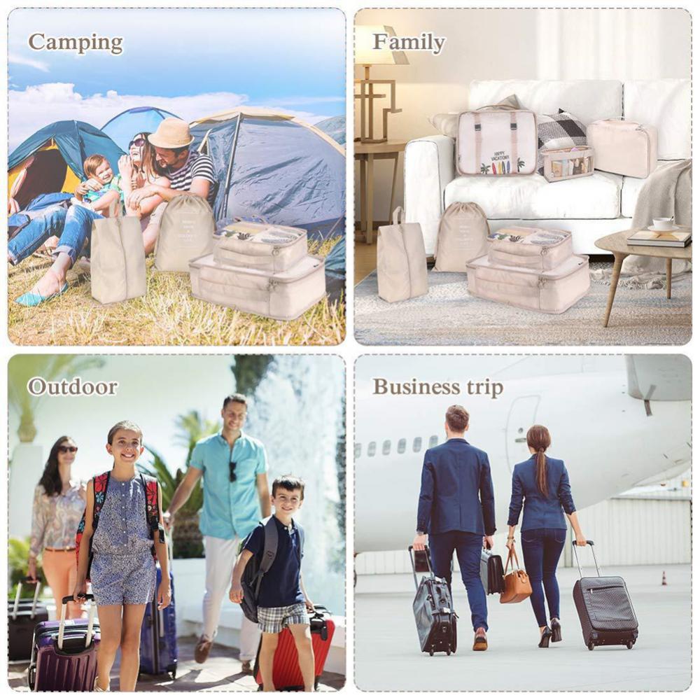 Luggage Divider Bag Travel Storage