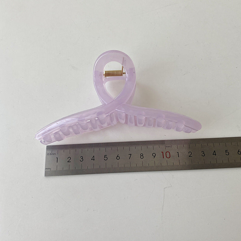 Large Jelly Hair Clip