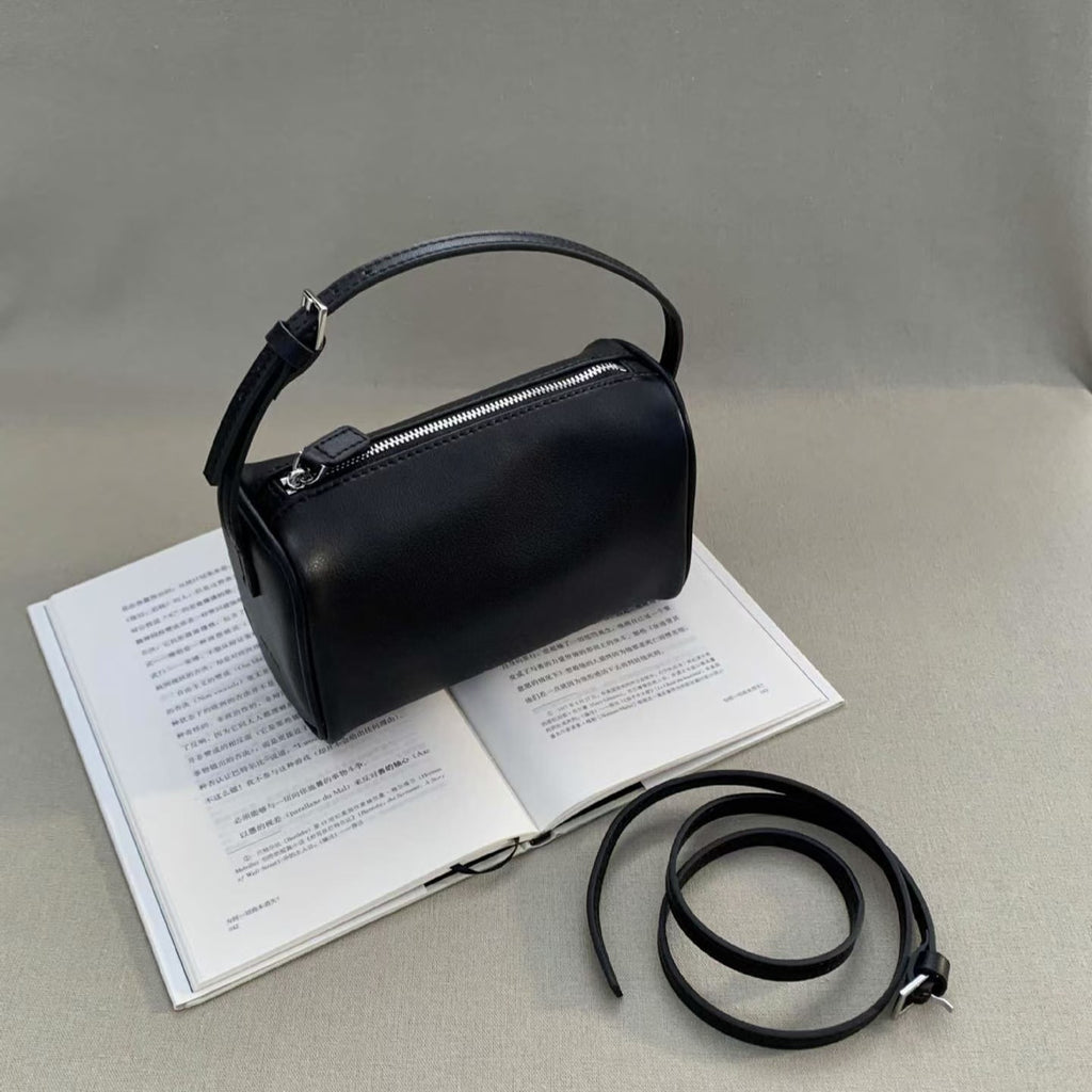 Suede Mini Handbag