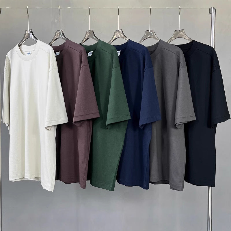 Minimal Drop shoulder Versatile T-shirt