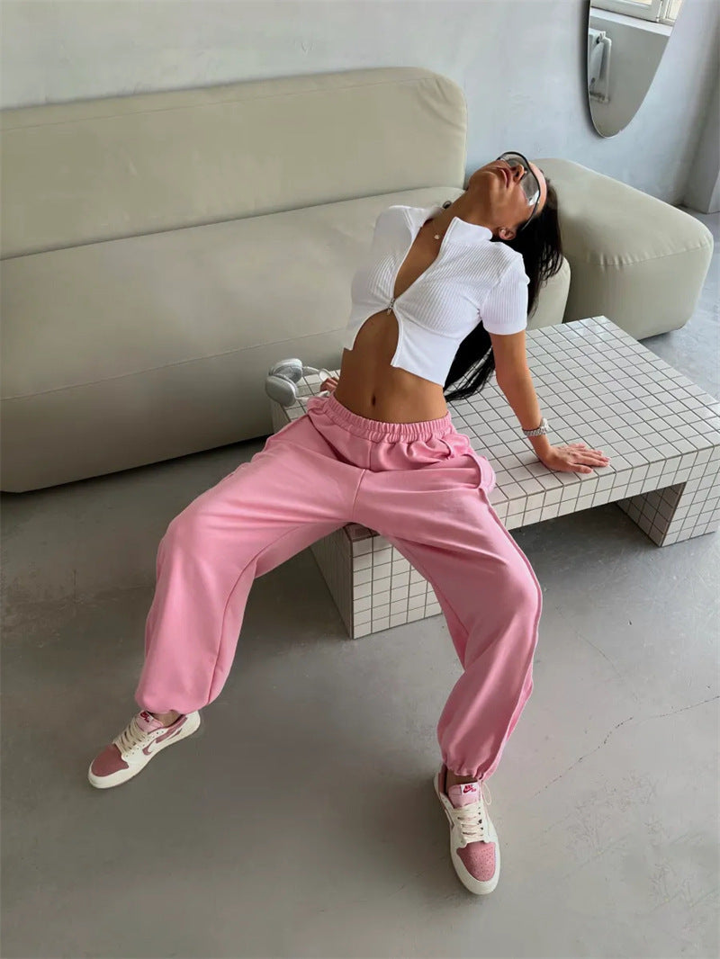 Loose Style Sweatpants
