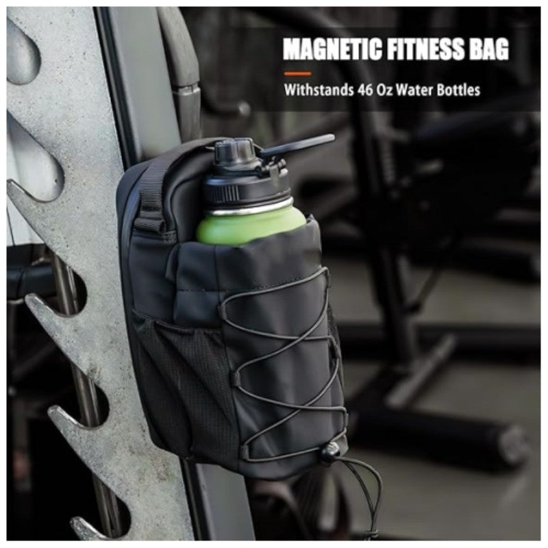 Magnetic Gym Water Bottle Holder