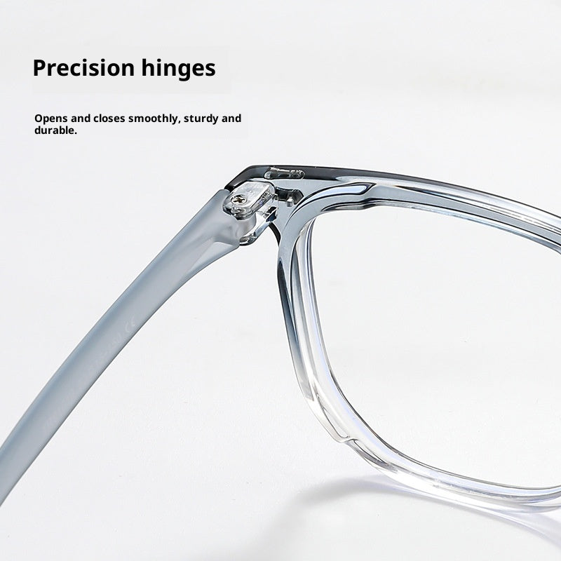 Anti-Blue Light Large Frame Glasses