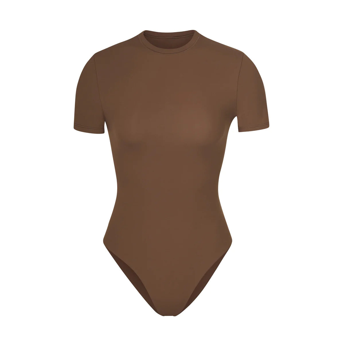 Body Shaping Short Sleeve Round-neck T-shirt