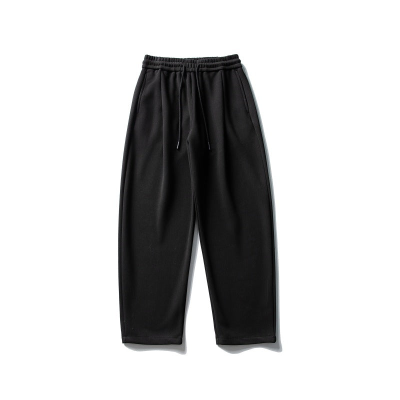 Loose Straight Wide-Leg Sweatpants