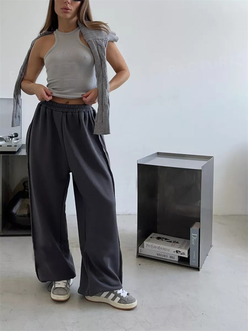 Loose Style Sweatpants