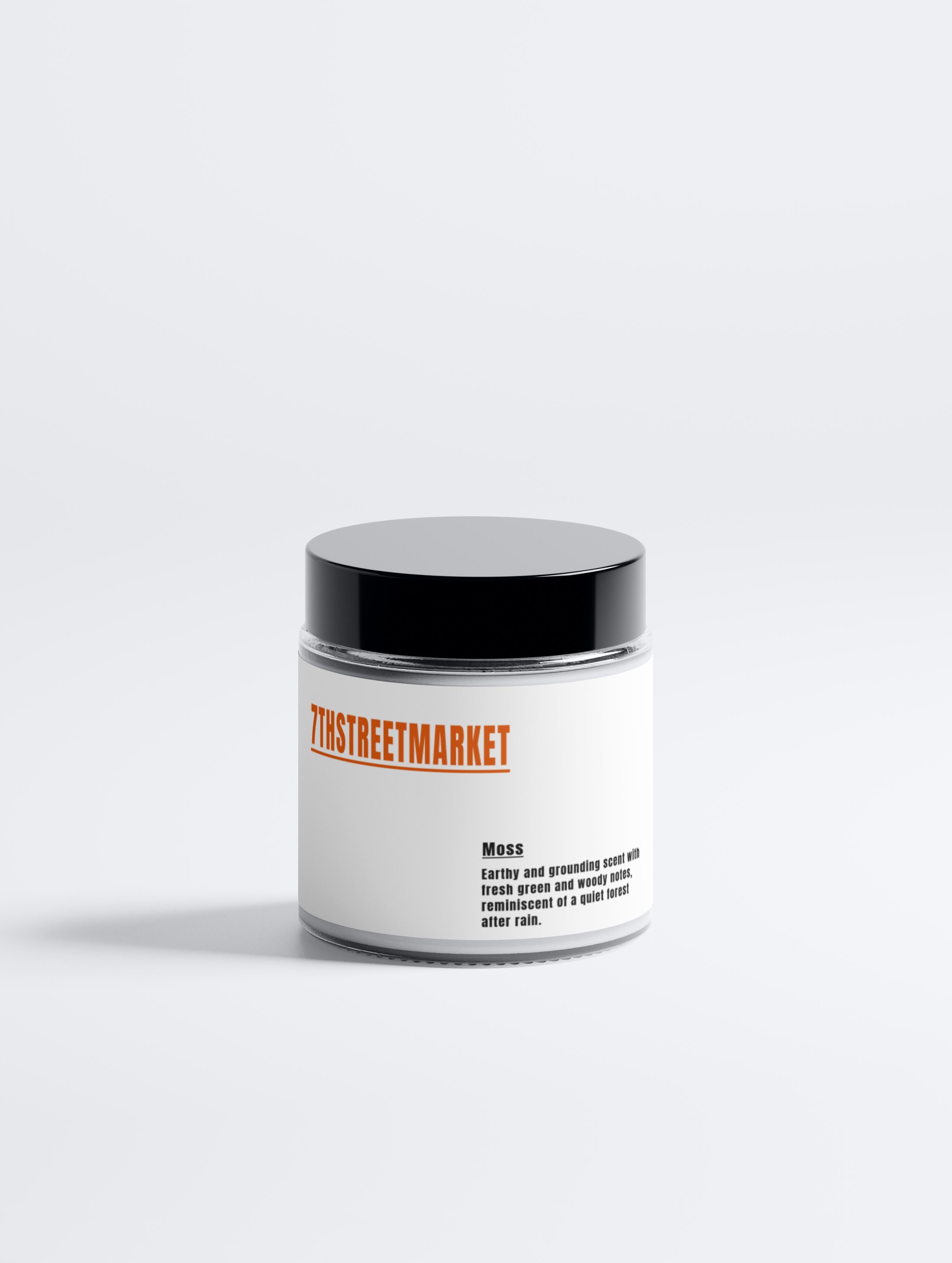 7th Soy Wax Candle - Moss
