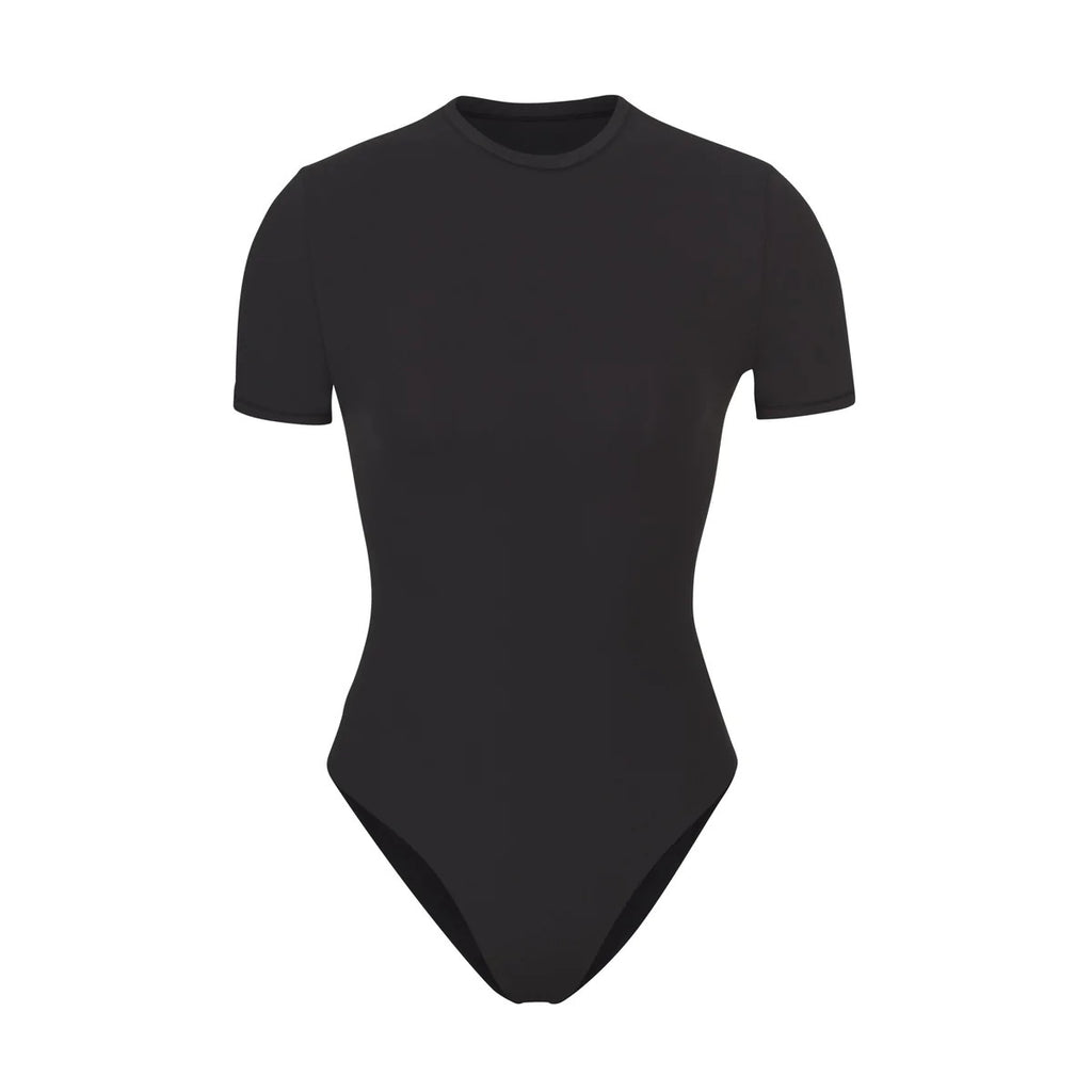 Body Shaping Short Sleeve Round-neck T-shirt