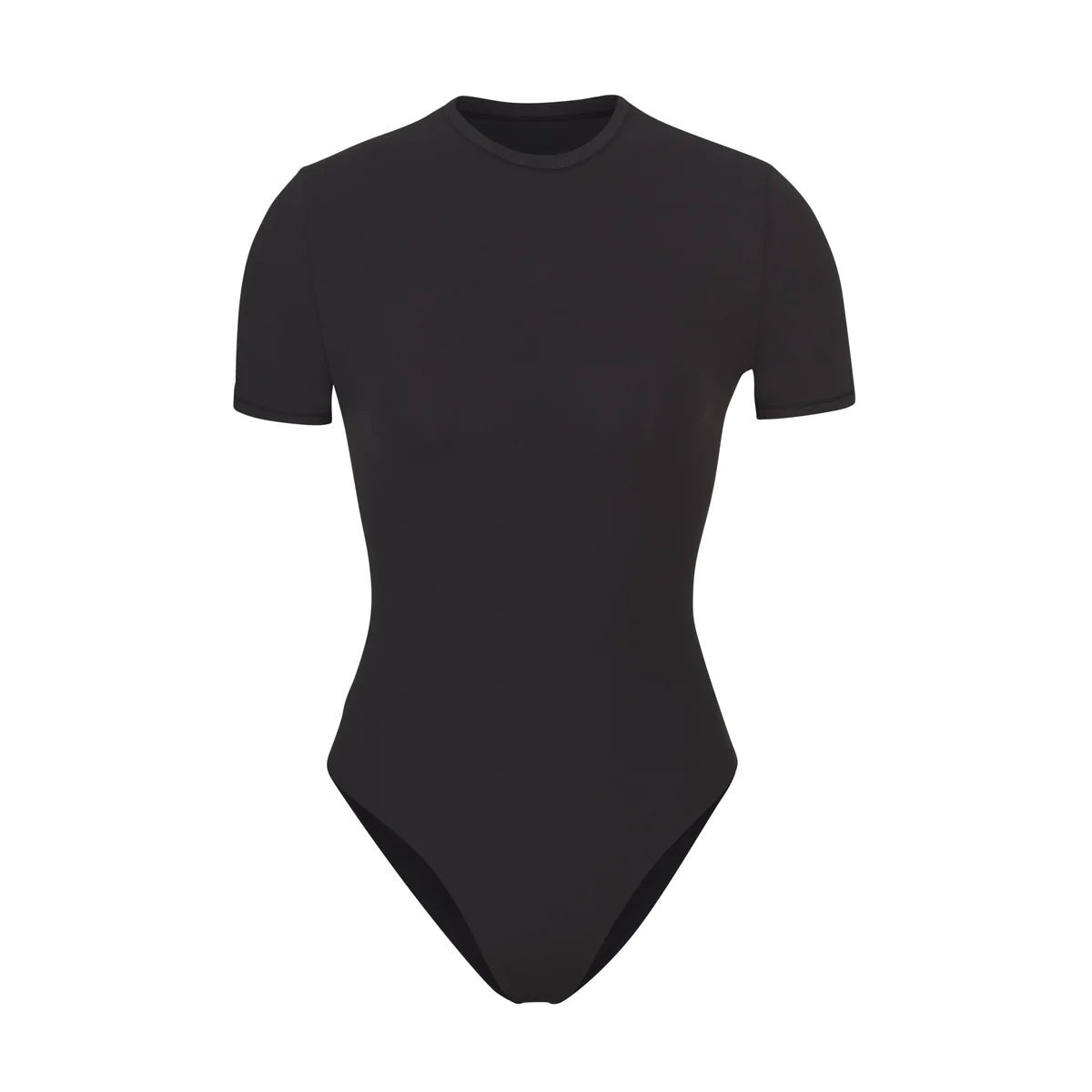 Body Shaping Short Sleeve Round-neck T-shirt