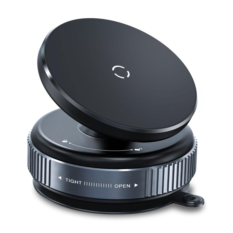 Car Phone Holder Upgraded 360 Adjustable Vacuum Suction 20X Magnets