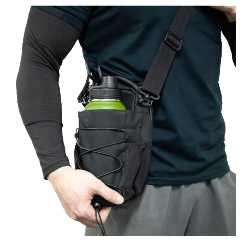 Magnetic Gym Water Bottle Holder
