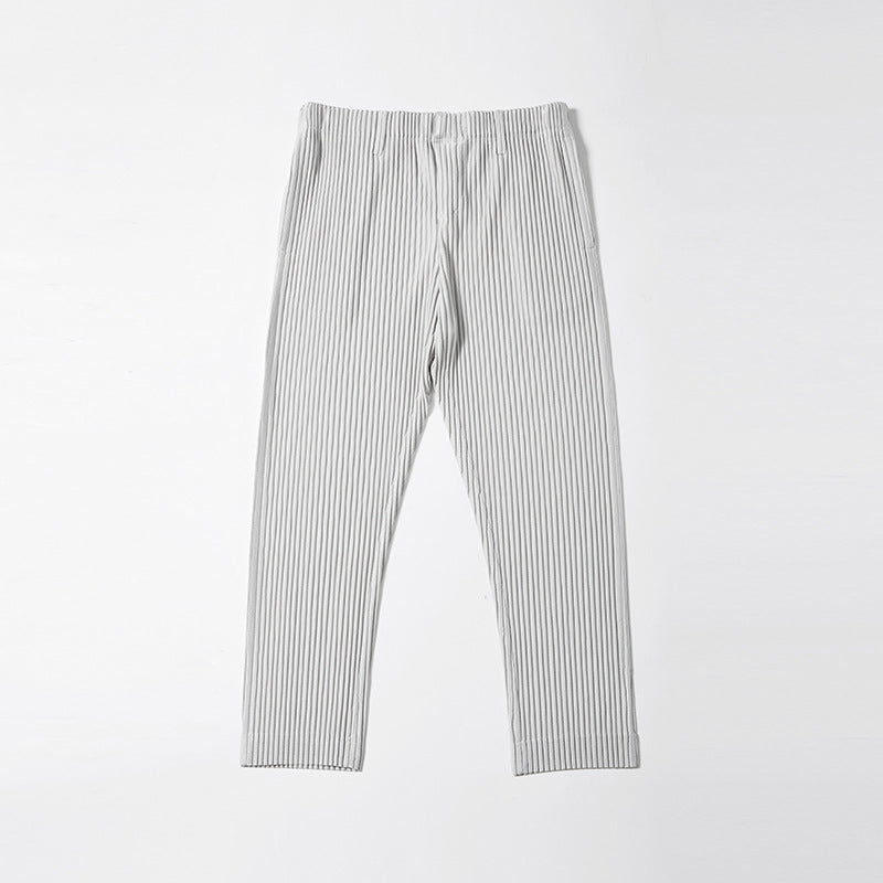 Pleated Pants