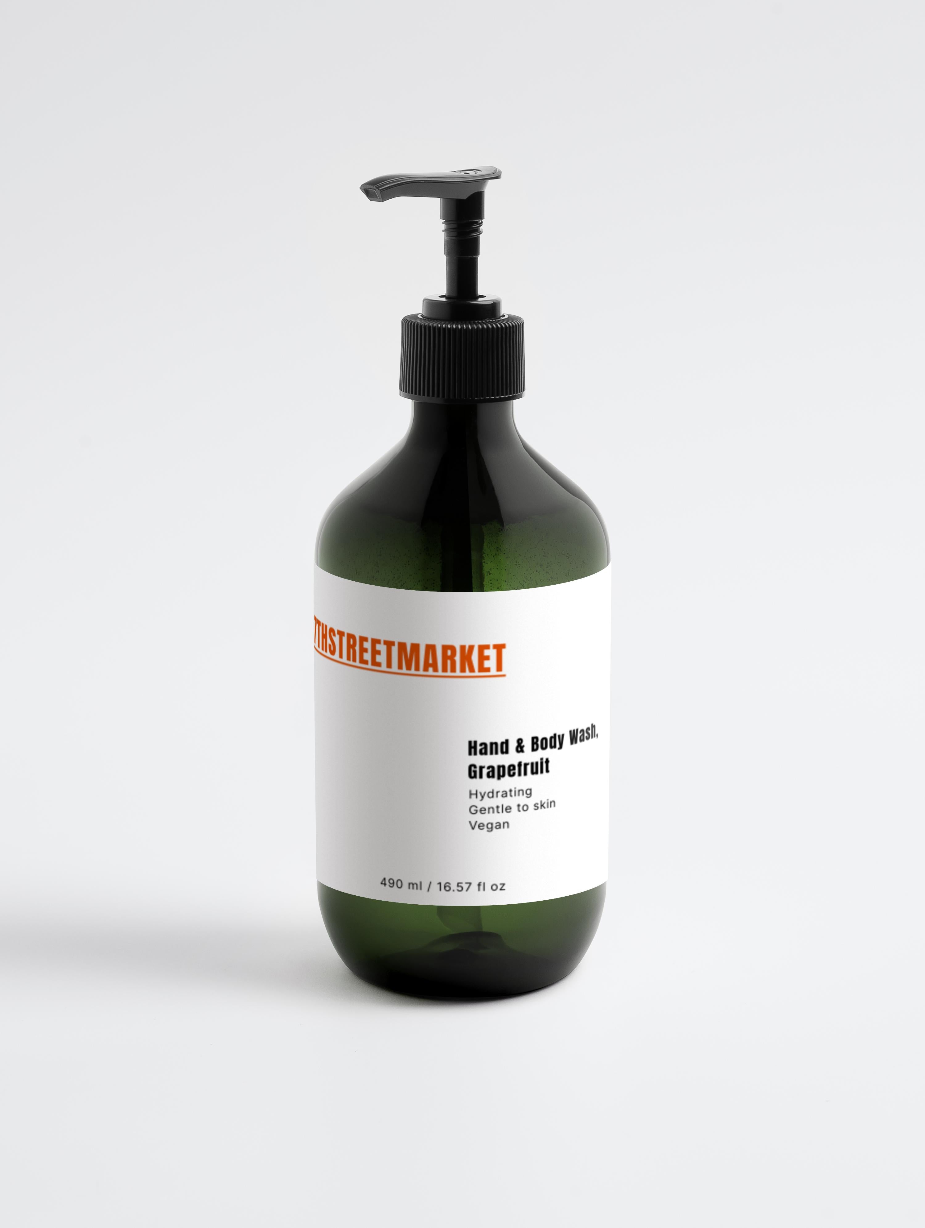 Hand & Body Wash - Grapefruit