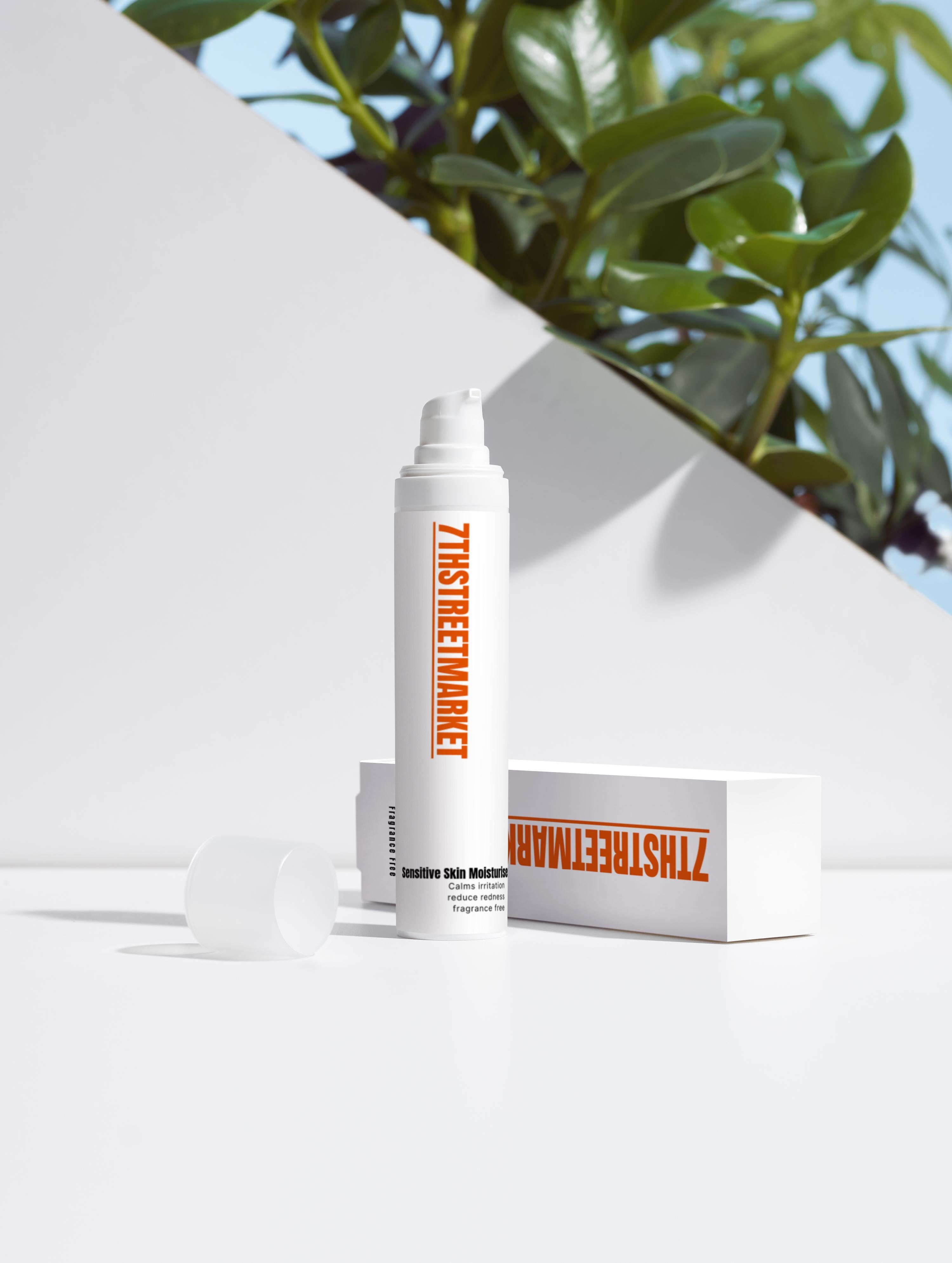 Sensitive Skin Moisturizer - Fragrance Free