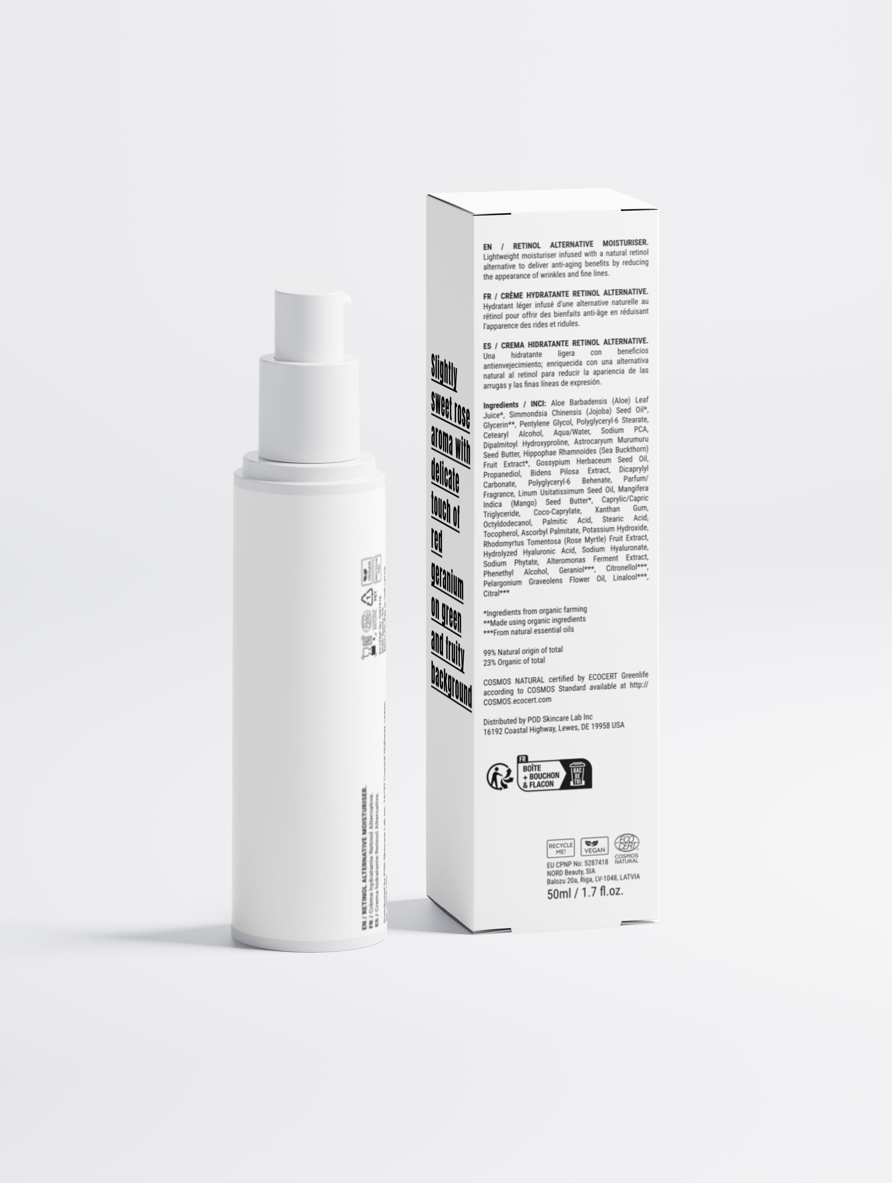 Retinol Alternative Moisturiser