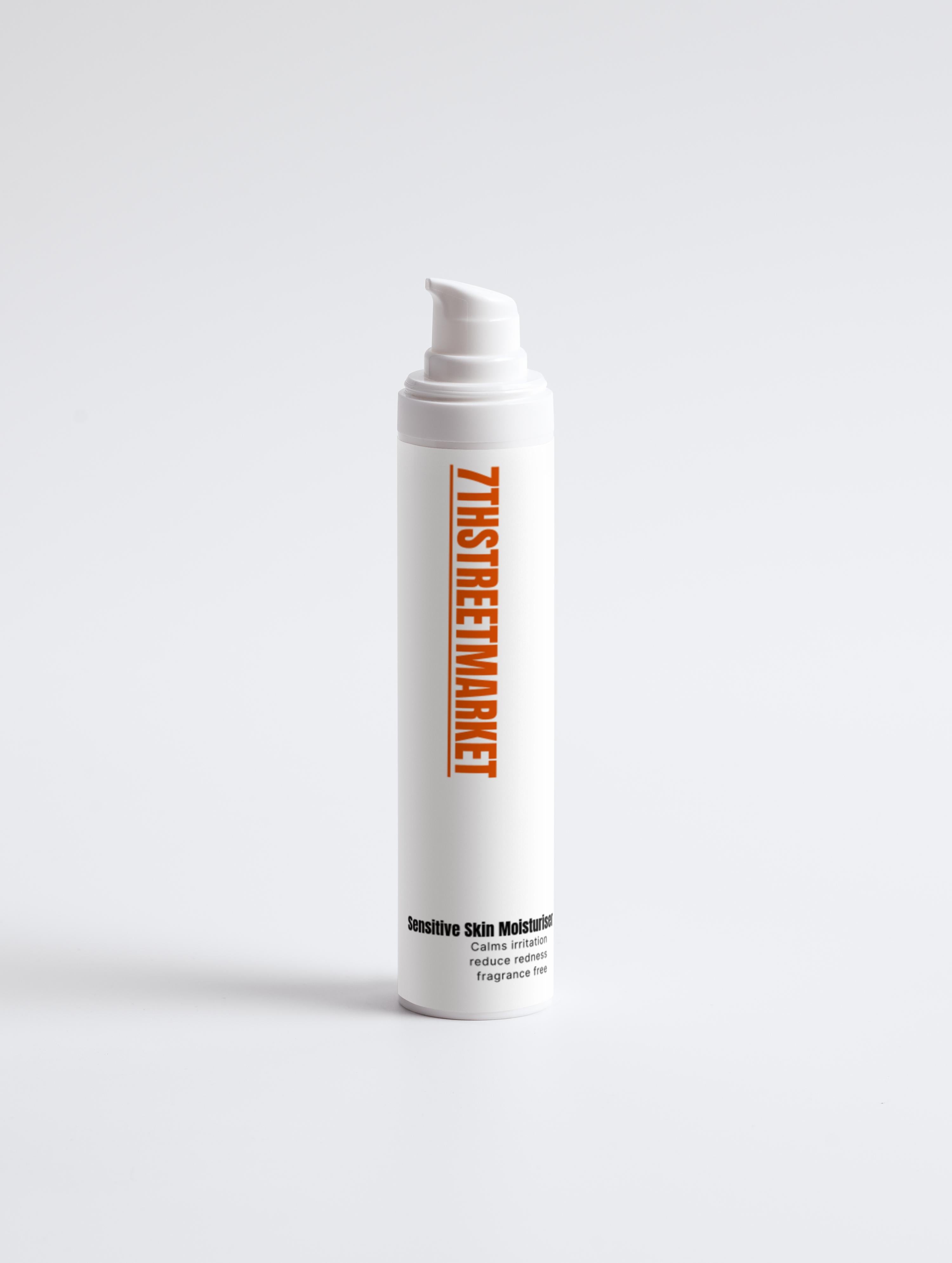 Sensitive Skin Moisturizer - Fragrance Free