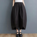 Women Pleated Leisure Trousers