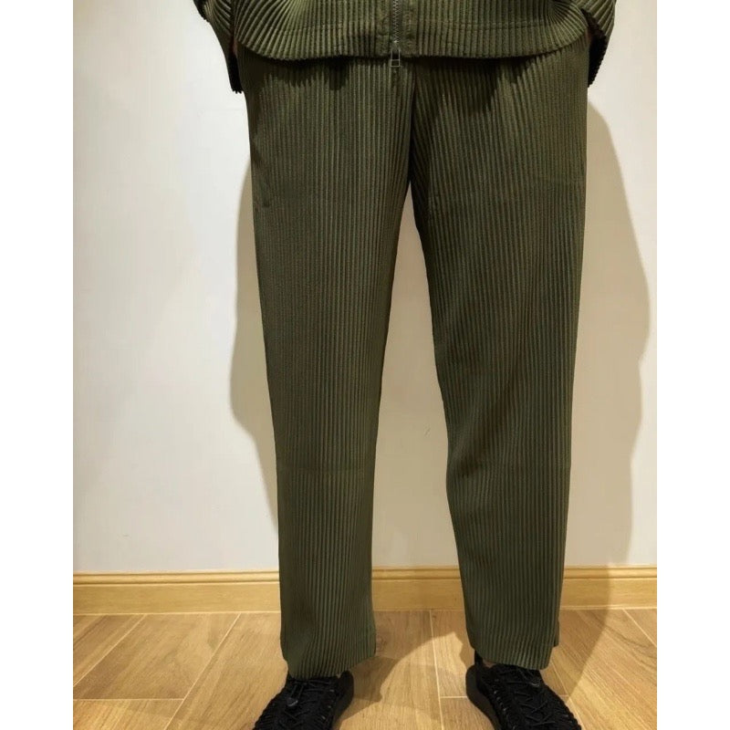 Pleated Pants